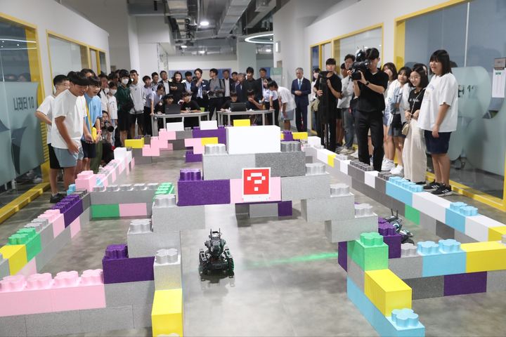 [의령=뉴시스]경남교육청 미래교육원.2024.09.07.(사진=경남교육청 제공) photo@newsis.com *재판매 및 DB 금지