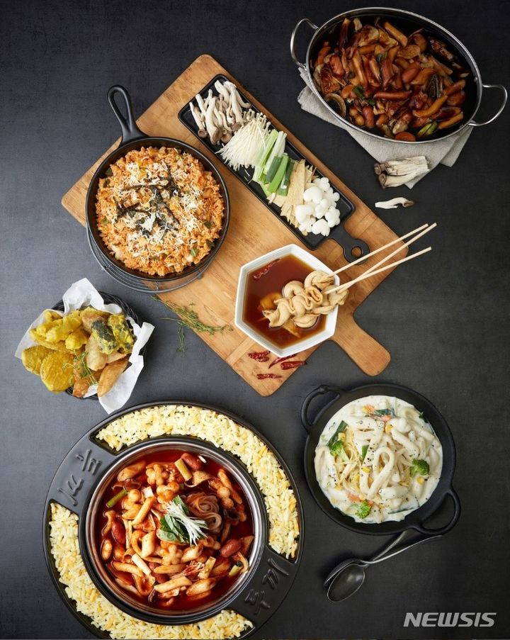[서울=뉴시스] 두끼 메뉴. (사진=두끼 인스타그램)