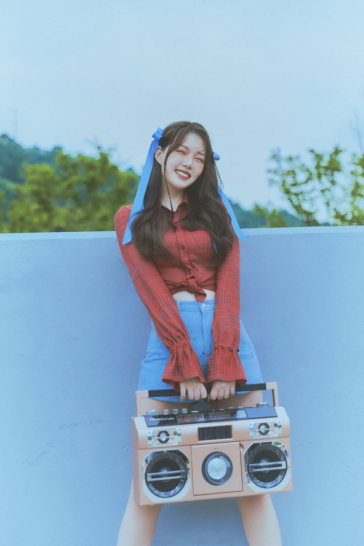 [서울=뉴시스] 그룹 '여자친구' 출신 가수 예린. (사진= 빌엔터테인먼트 제공) 2023.08.31. photo@newsis.com *재판매 및 DB 금지