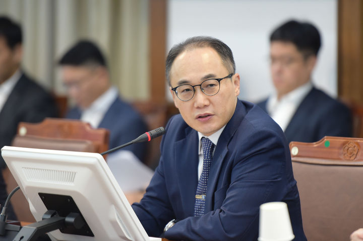 [서울=뉴시스] 이원석 검찰총장이 이재명 더불어민주당 대표의 구속 심사와 관련해 "검찰에서 할 일만 담담히 하겠다"고 22일 밝혔다. (사진=대검찰청 제공) 2023.08.31. photo@newsis.com *재판매 및 DB 금지