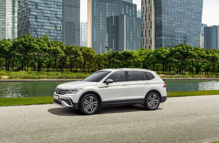 [서울=뉴시스] 폭스바겐의 중형 스포츠실용차 모델인 '티구안 올스페이스' 모델. (사진=폭스바겐코리아 제공) 2023.09.01 photo@newsis.com *재판매 및 DB 금지