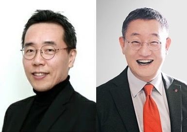 (왼쪽부터) 황성우 삼성SDS 대표, 현신균 LG CNS 대표 (사진=각사 제공) *재판매 및 DB 금지