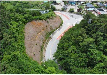 [장수=뉴시스] 최정규 기자 = 장수군 밀목재 전경. (장수군 제공) *재판매 및 DB 금지