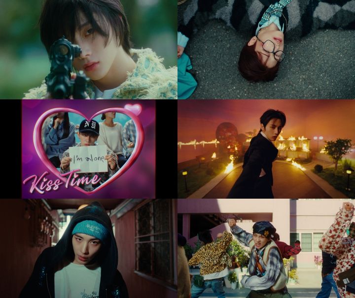 [서울=뉴시스] 미니 1집 '와이..(WHY..)'의 타이틀곡 ‘뭣 같아’ 뮤직비디오 티저. (사진= KOZ 엔터테인먼트 제공) 2023.09.01. photo@newsis.com *재판매 및 DB 금지