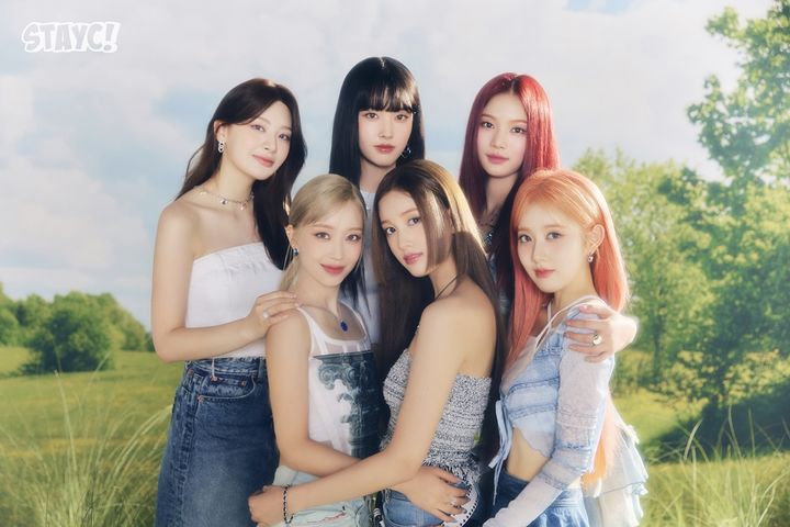 그룹 '스테이씨' *재판매 및 DB 금지