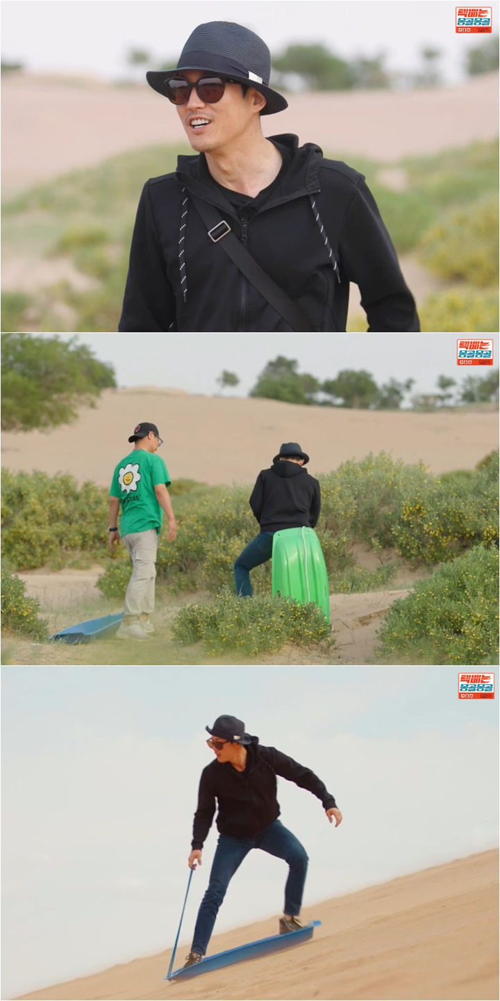 [서울=뉴시스] JTBC 예능프로그램 '택배는 몽골몽골' 예고. (사진= JTBC '택배는 몽골몽골' 제공) 2023.09.01. photo@newsis.com *재판매 및 DB 금지