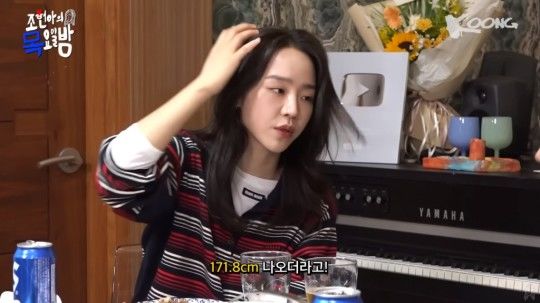 [서울=뉴시스] 신혜선. (사진=웹예능 '조현아의 목요일 밤' 캡처) 2023.09.02. photo@newsis.com *재판매 및 DB 금지