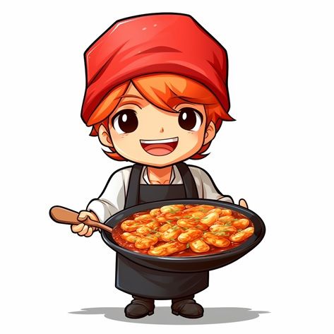 신신떡볶이 브랜드 캐릭터 (사진=한국도로공사 대구경북본부 제공) *재판매 및 DB 금지