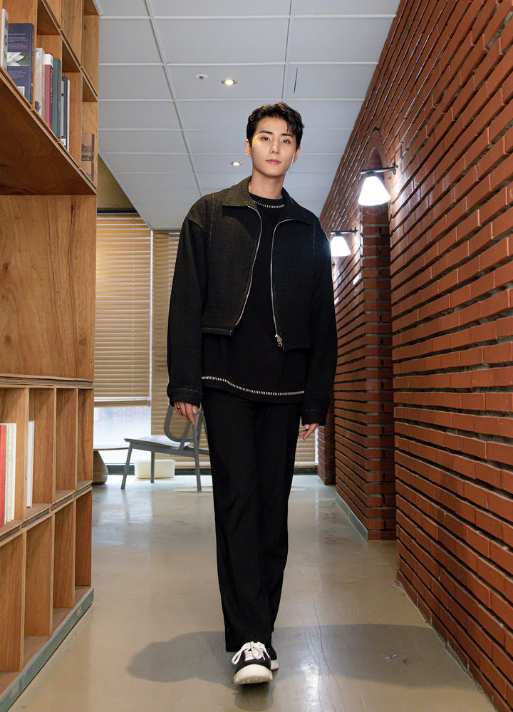 [서울=뉴시스] 데이식스 영케이. (사진 = JYP엔터테인먼트 제공) 2023.09.03. photo@newsis.com *재판매 및 DB 금지