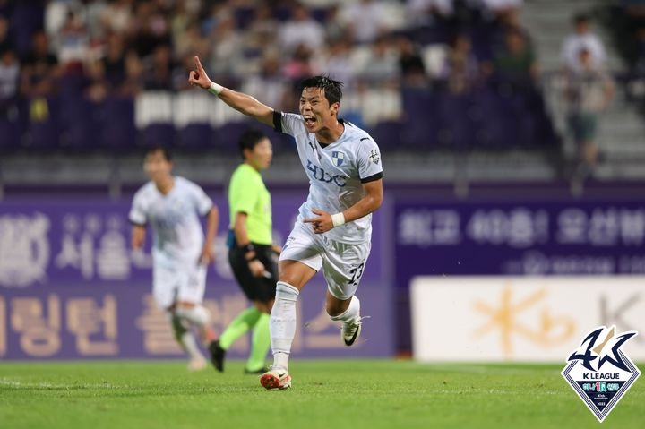 [서울=뉴시스]부산 성호영 골. 2023.09.03. (사진=한국프로축구연맹 제공)  *재판매 및 DB 금지