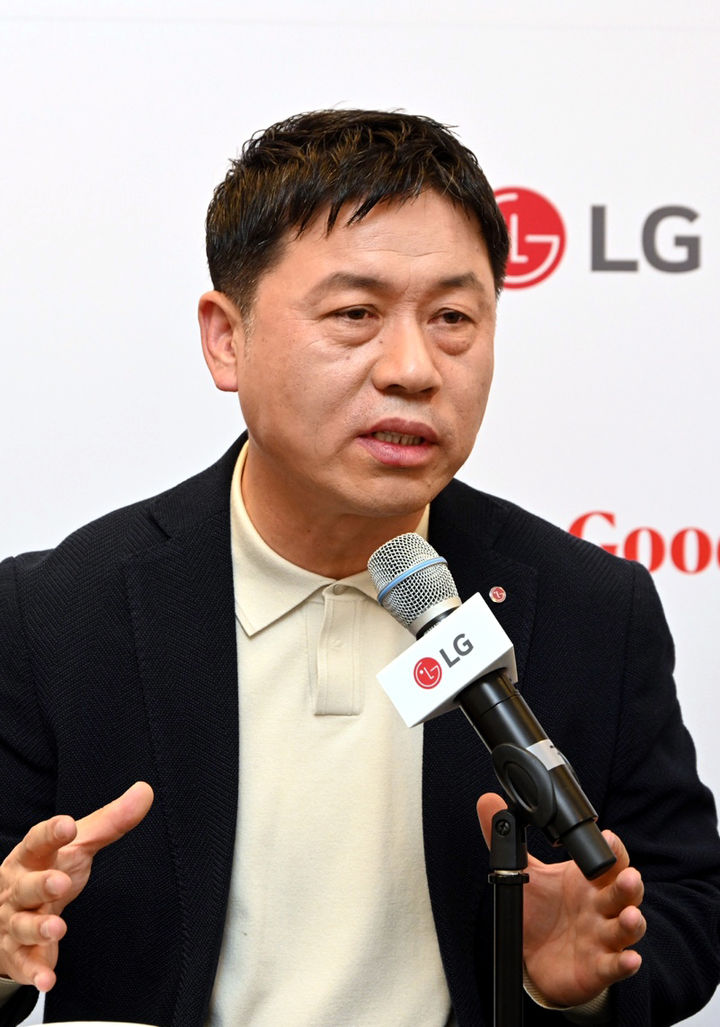[서울=뉴시스] 조성봉 기자 = LG전자 H&A사업본부장 류재철 사장. (사진=LG전자 제공)2023.09.03. photo@newsis.com *재판매 및 DB 금지