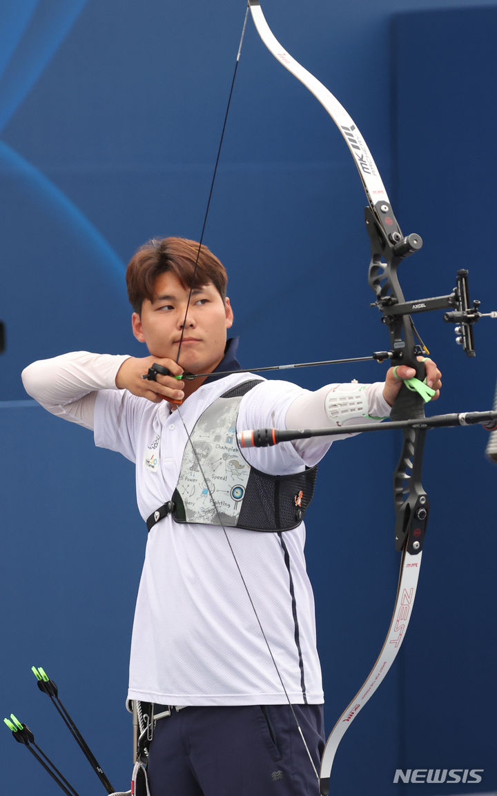 이우석, 리커브 우승