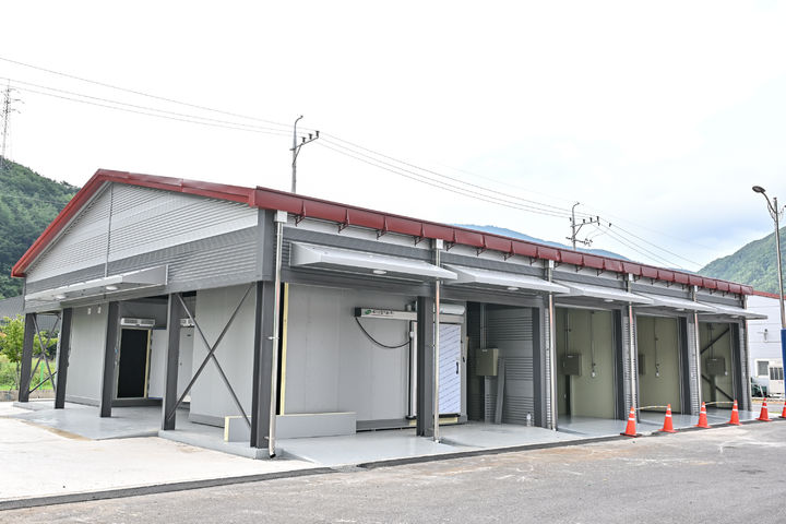 예미농공단지 공동창고. *재판매 및 DB 금지