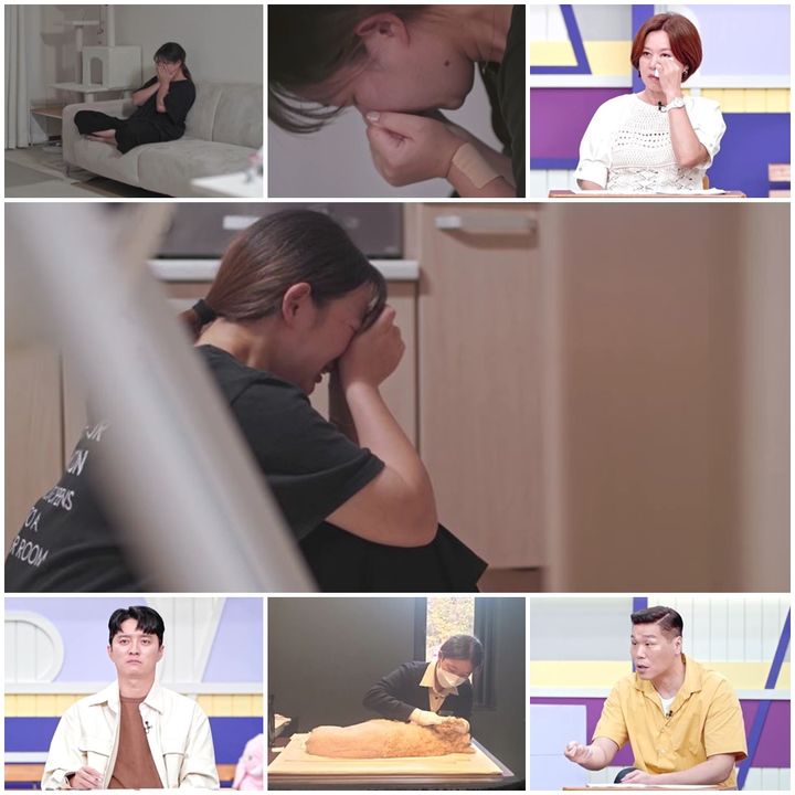 [서울=뉴시스] 6일 오후 10시20분 방송되는 MBN '어른들은 모르는 고딩엄빠4' 7회에는 만 24세 미만의 나이에 엄마가 된 '청소년 엄마' 김서아가 출연한다. (사진=MBN '어른들은 모르는 고딩엄마' 제공) 2023.09.04. photo@newsis.com *재판매 및 DB 금지