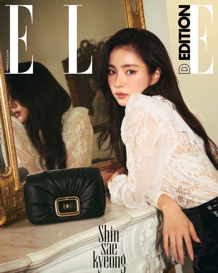 [서울=뉴시스] 신세경. (사진=로저비비에 엘르 제공) 2023.09.04. photo@newsis.com *재판매 및 DB 금지