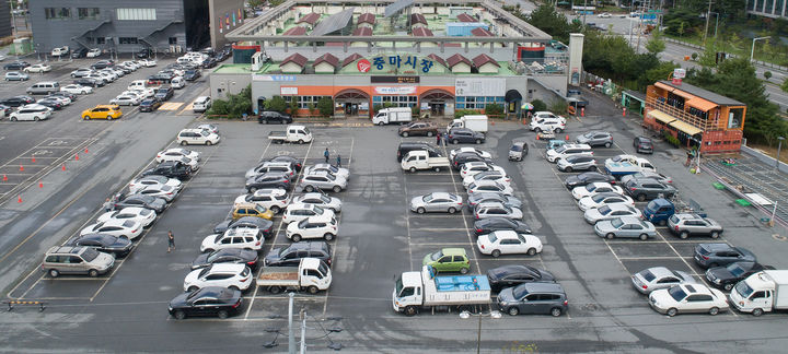 [광양=뉴시스] 중마시장. photo@newsis.com *재판매 및 DB 금지