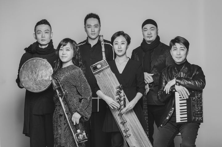 [서울=뉴시스]창작국악그룹 '그림The林'.(사진=서울시 제공) *재판매 및 DB 금지