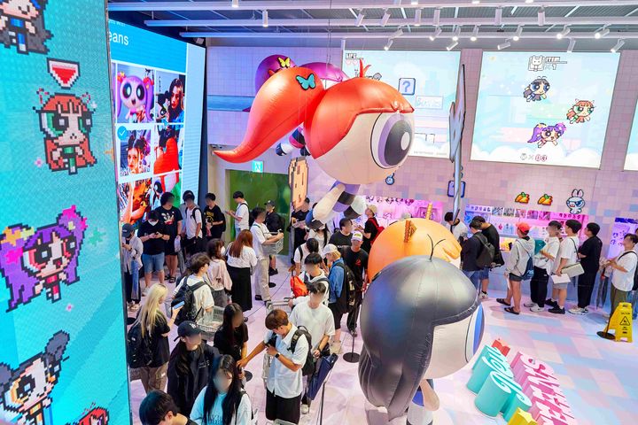 [서울=뉴시스] 뉴진스 IPX 팝업스토어. (사진 = 어도어 제공) 2023.09.04. photo@newsis.com *재판매 및 DB 금지