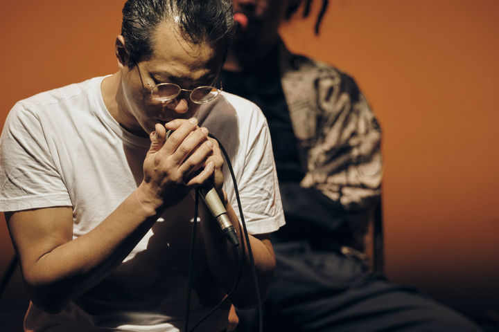 [서울=뉴시스] 세종 컨템퍼러리 시즌 '싱크 넥스트 23(Sync Next 23)' 중 '백현진 쑈 : 공개방송'. (사진 = 세종문화회관 제공) 2023.09.04. photo@newsis.com *재판매 및 DB 금지