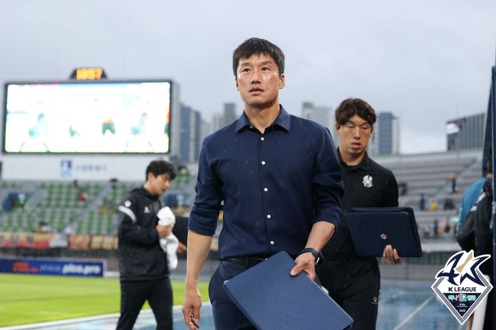 [서울=뉴시스]이정효 광주FC 감독. 2023.07.21. (사진=한국프로축구연맹 제공)  *재판매 및 DB 금지