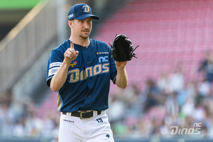 NC 다이노스 에릭 페디. (사진=NC 제공) *재판매 및 DB 금지