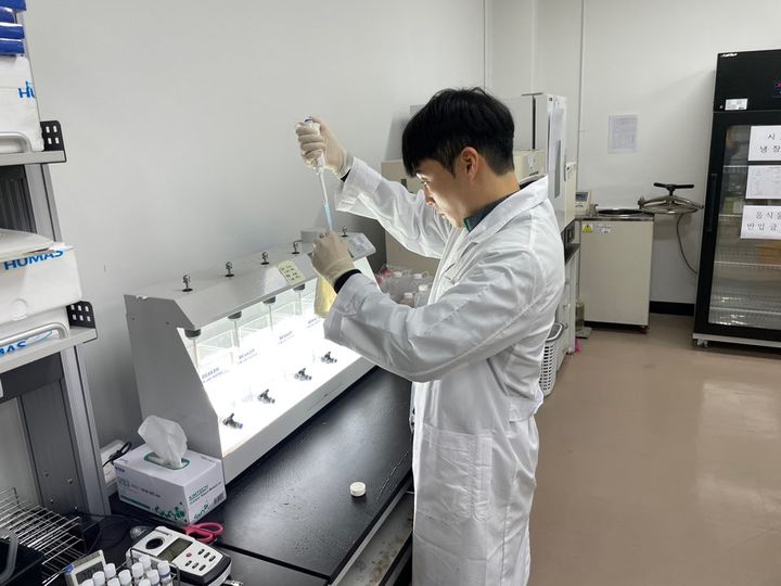 청주 오창폐수처리시설 약품 사용량 '뚝'…설비·실험 개선 효과