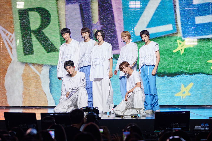 [서울=뉴시스] SM 신인 '라이즈(RIIZE)'. (사진=SM 엔터테인먼트 제공) 2023.09.05. photo@newsis.com *재판매 및 DB 금지