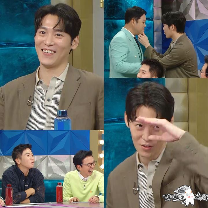 [서울=뉴시스] 6일 오후 10시30분 방송되는 MBC '라디오스타'에는 쿄요태 김종민·빽가, 존박, 화사, 홍성민이 출연하는 '2023 라스 음악캠프' 특집으로 꾸며진다. (사진=MBC '라디오스타' 제공) 2023.09.05. photo@newsis.com *재판매 및 DB 금지