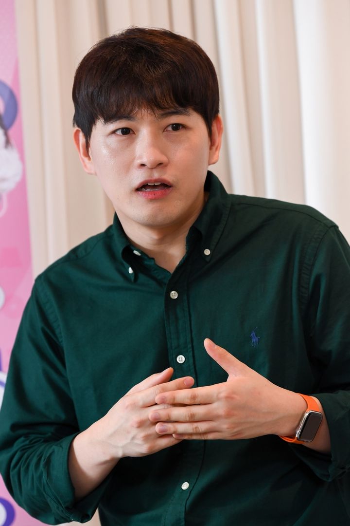 [서울=뉴시스] SBS 예능물 '손대면 핫플! 동네멋집' 김명하PD. (사진=SBS 제공) 2023.09.06. photo@newsis.com *재판매 및 DB 금지