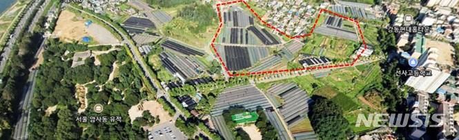 [서울=뉴시스]서울시가 신규 한옥마을 사업 대상지로 강동구 암사동 등 6곳을 선정했다고 6일 밝혔다. (사진=서울시 제공). 2023.09.06. photo@newsis.com