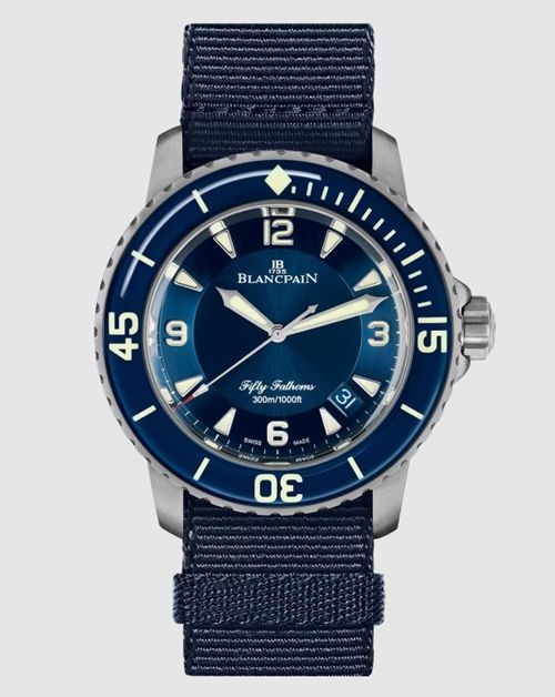 블랑팡 피프티패덤즈 5015 12B40 NAOA. (사진=블랑팡 공식 홈페이지 캡처) *재판매 및 DB 금지