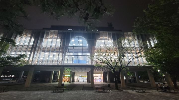 [진주=뉴시스] 경상국립대학교 중앙도서관 전경. *재판매 및 DB 금지