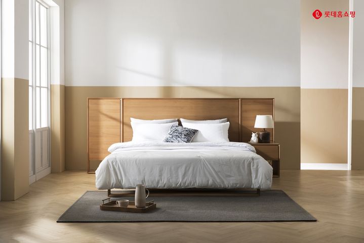 롯데홈쇼핑, 프리미엄 침실 가구 최대 30% 할인 판매.(사진=롯데홈쇼핑 제공) *재판매 및 DB 금지