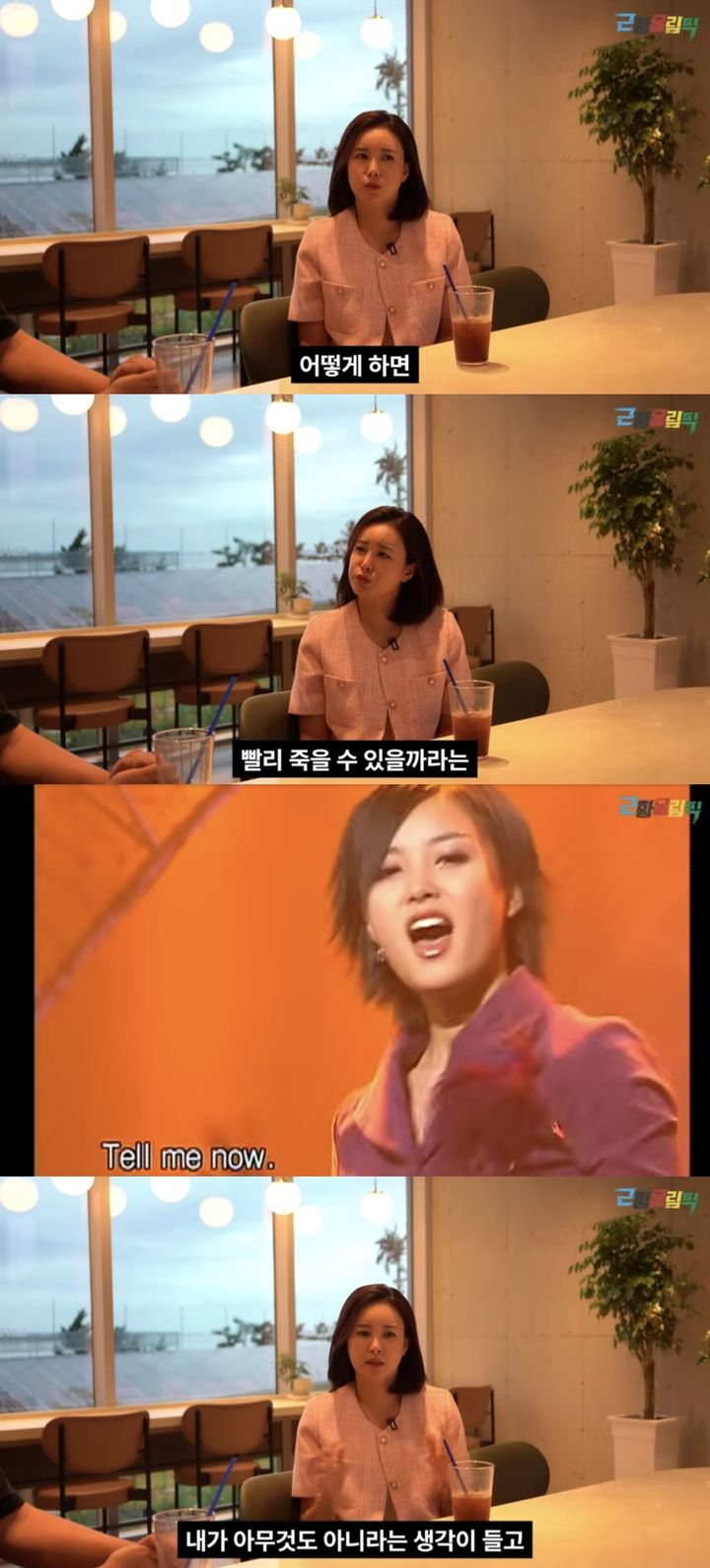 [서울=뉴시스] 지난 5일 유튜브 채널 '근황올림픽'에는 '새만금에 3만평 카페...연예계 비리 스캔들로 희생된 최강 비주얼 3인조 멤버 근황'이라는 제목의 영상이 올라왔다. (사진=유튜브 채널 '근황올림픽' 캡처) 2023.09.06. photo@newsis.com *재판매 및 DB 금지