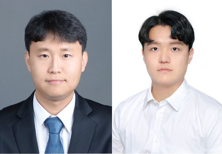 (왼쪽부터) DGIST 로봇및기계전자공학과 박상현 교수, 강명균 박사과정생 *재판매 및 DB 금지