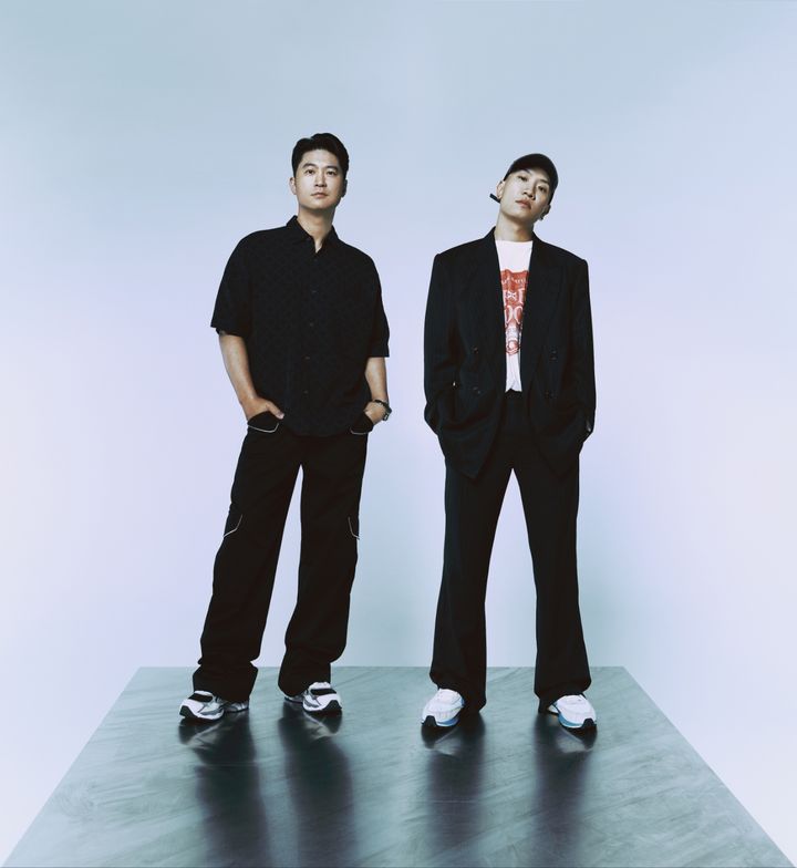 [서울=뉴시스] 힙합 듀오 '다이나믹 듀오'. (사진= 아메바컬쳐 제공) 2023.09.06. photo@newsis.com *재판매 및 DB 금지