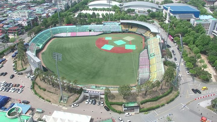 [청주=뉴시스] 충북 청주야구장. photo@newsis.com *재판매 및 DB 금지