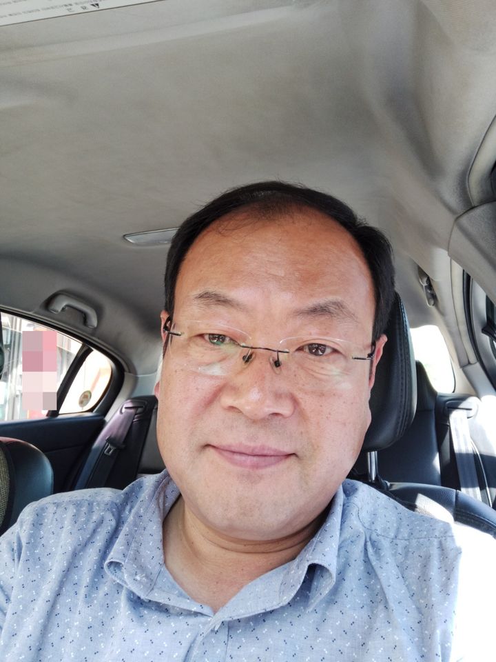 [서울=뉴시스] 생명사랑 택시 기사로 활동 중인 이상길씨. (사진=이상길씨 제공) 2023.09.07. photo@newsis.com *재판매 및 DB 금지