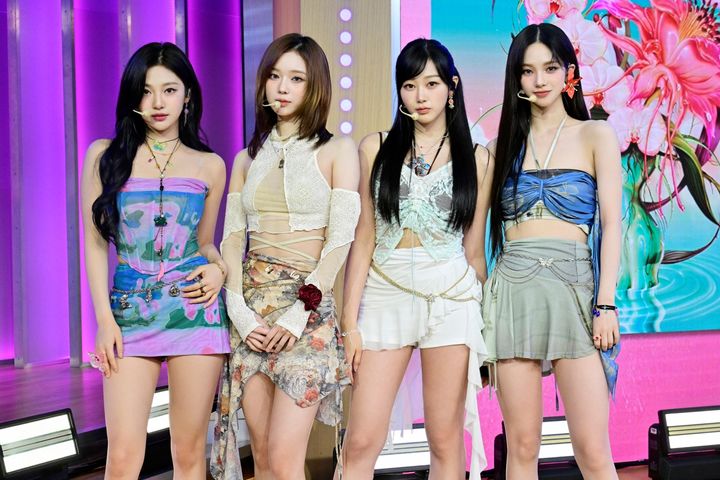 [서울=뉴시스] 에스파. (사진 = SM엔터테인먼트 제공) 2023.09.07. photo@newsis.com *재판매 및 DB 금지