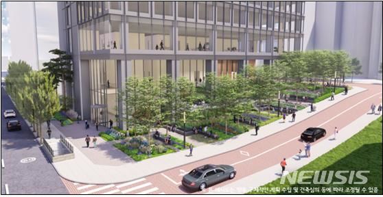 [서울=뉴시스]서울시는 지난 6일 제13차 도시계획위원회를 열어 '명동구역 제1지구 도시정비형 재개발사업 정비계획 결정 변경안'을 수정 가결했다고 7일 밝혔다. (사진=서울시 제공) 2023.09.07. photo@newsis.com