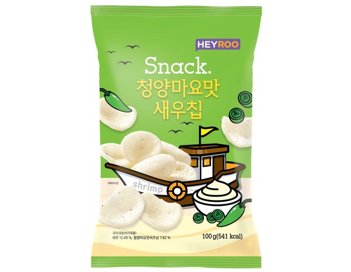 헤이루 청양마요맛 새우칩. (사진=BGF리테일 제공) *재판매 및 DB 금지