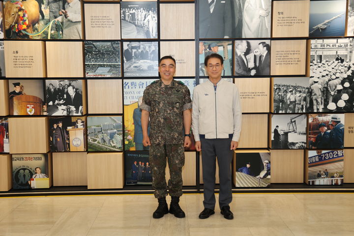 [창원소식] 김종묵 39사단장, 결연기업 현대위아 방문 등