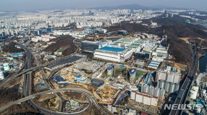   삼성전자 기흥캠퍼스 전경