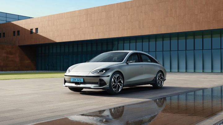 [서울=뉴시스] 현대자동차가 8일 출시한 전기차 아이오닉6의 연식 변경 모델. (사진=현대차 제공) 2023.09.07 photo@newsis.com *재판매 및 DB 금지