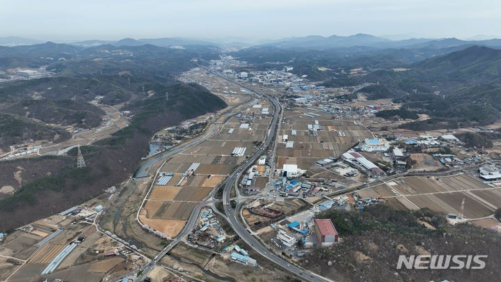 [세종=뉴시스] 산업단지 전경. 