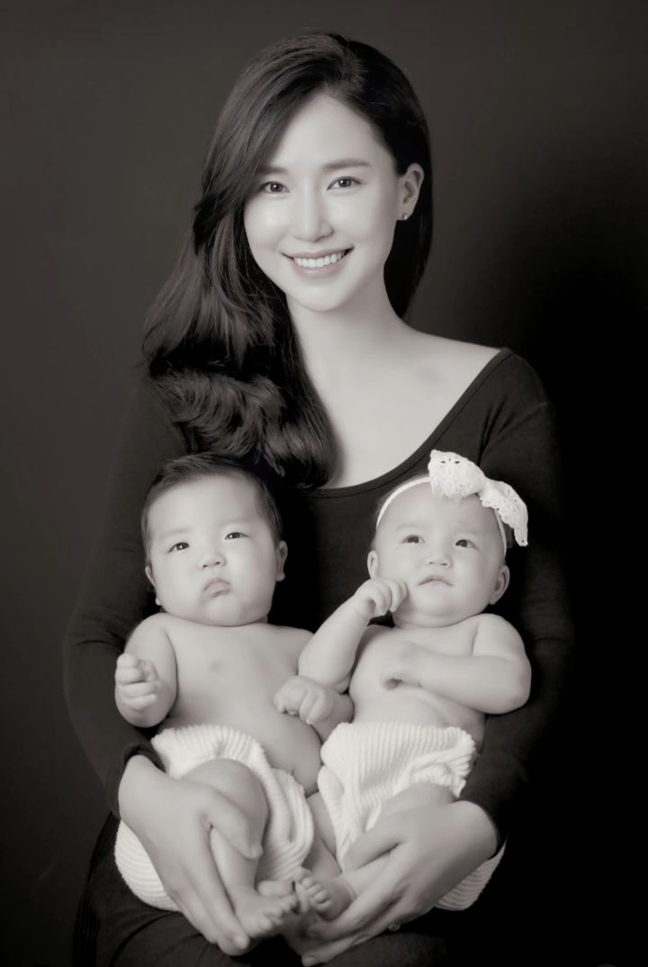 [서울=뉴시스] 배우 공현주가 출산 전후 사진을 공개했다. (사진=공현주 인스타그램 캡처) 2023.09.07. photo@newsis.com *재판매 및 DB 금지