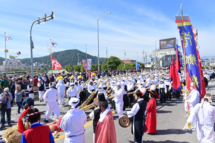 삼계줄다리기 (사진=봉화군 제공) *재판매 및 DB 금지