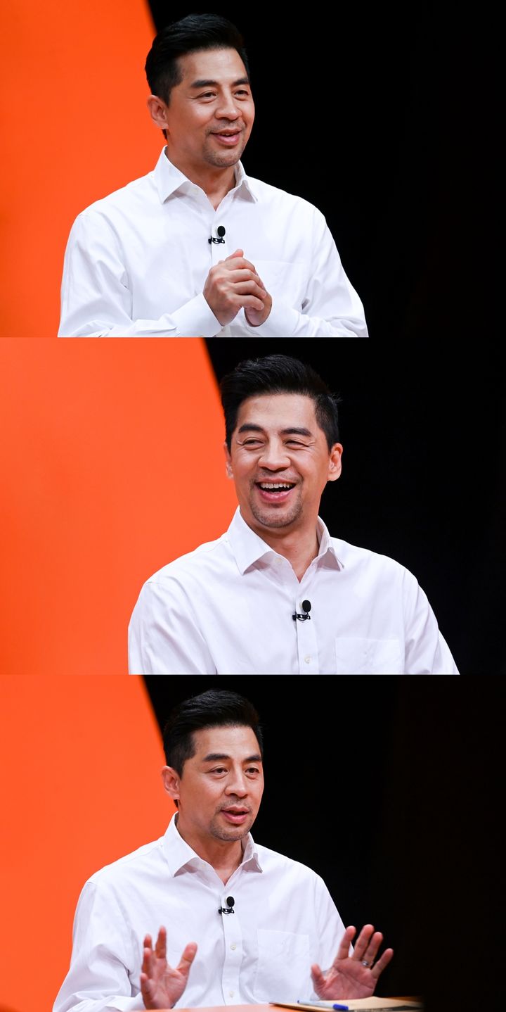 [서울=뉴시스] '미우새' 권오중. (사진 = SBS TV 제공) 2023.09.08. photo@newsis.com *재판매 및 DB 금지