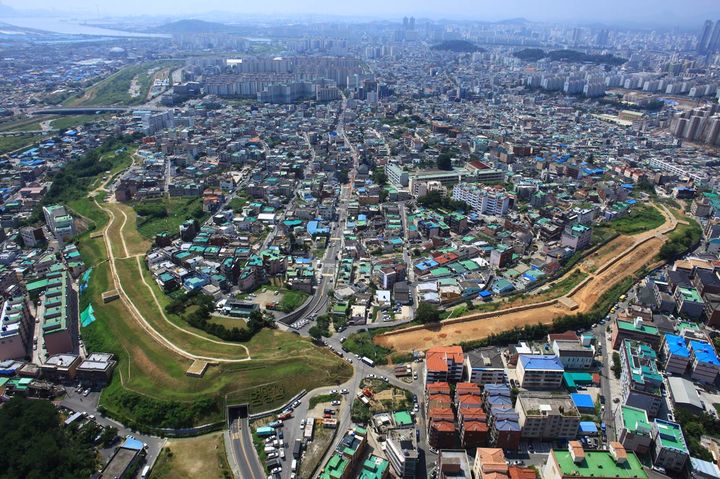 [울산=뉴시스] 울산 병영성 전경 (울산시 중구 제공) *재판매 및 DB 금지