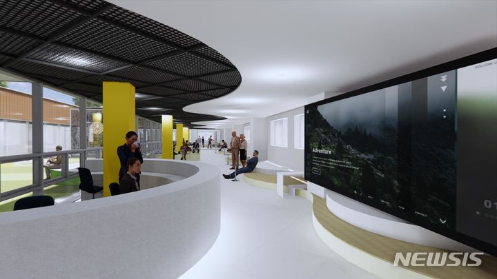 [서울=뉴시스]서울시가 노년층 중심의 디지털 전용 교육·여가 공간인 '디지털동행플라자'를 조성한다고 10일 밝혔다. (사진=서울시 제공). 2023.09.10. photo@newsis.com